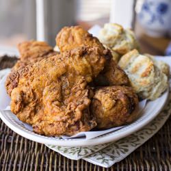 “Colonel Cozy’s ” Fried Chicken