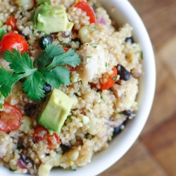 Southwest Chicken Quinoa Salad