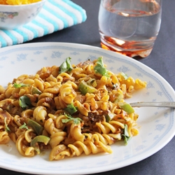 Masala Pasta