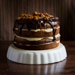 Rich Peanut Butter Cake