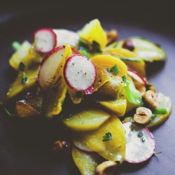 Golden Beet Salad