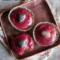 Beetroot and Chocolate Cupcakes