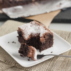 Chocolate Gooey Butter Cake