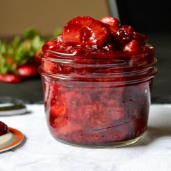 Double Berry Coconut Jam