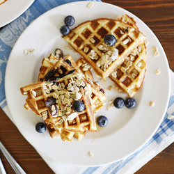 Gluten-Free Muesli Waffles