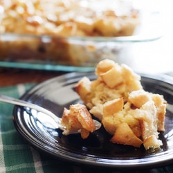 Bourbon Bread Pudding