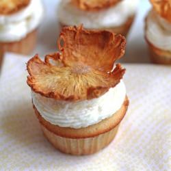 Pineapple Upside Down Cupcakes