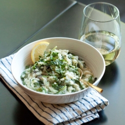 Lemon Risotto & Spring Vegetables