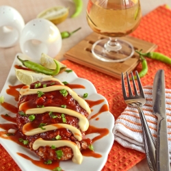 Healthy Baked Chili Lime Chicken