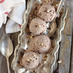 Chocolate Hazelnut Ice Cream