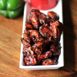 Smoked Cherry Chipolte Wings