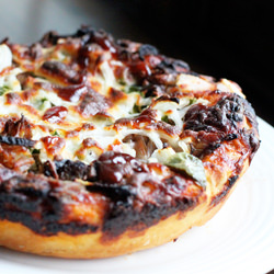 BBQ Pizza