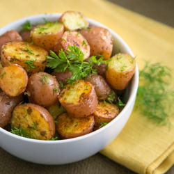 Oven Roasted Baby Red Potatoes