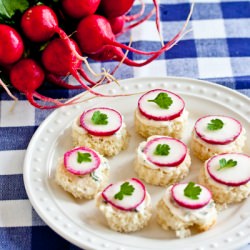 Radish Tea Sandwich