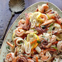 Marinated Seafood Salad