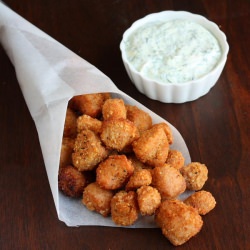 Vegan Popcorn Chicken