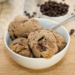 Mocha Chip Ice Cream