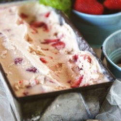 Strawberry Basil Gelato