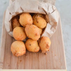 Jalapeno and Shrimp Hushpuppies