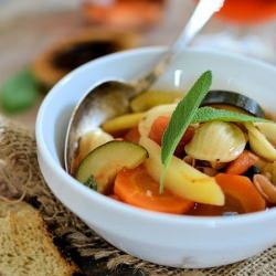 Spring Minestrone