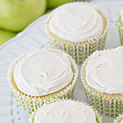 Apple Pie Cupcakes