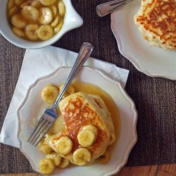 Caramelized Banana Pancakes