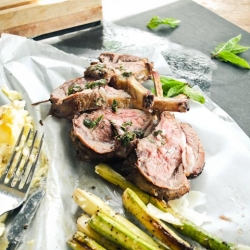 Roasted Rack of Lamb