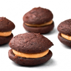 Chocolate Whoopie Pies