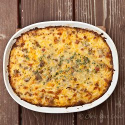 Cheesy Potato Breakfast Casserole