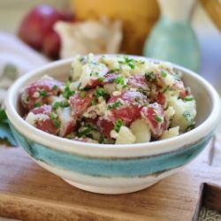 French Potato Salad