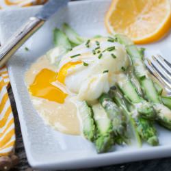 Asparagus Benedict