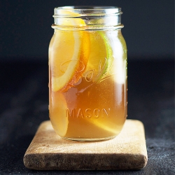 Dark & Stormy Cocktail