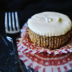 Double Rum and Banana Cupcakes