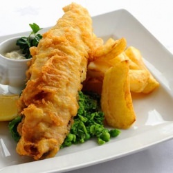 Traditional Fish and Chips