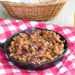 Bourbon BBQ Baked Beans