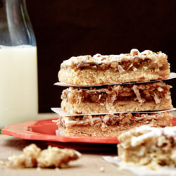 French Vanilla Dream Bars