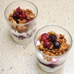 Fruit and Yogurt Parfait