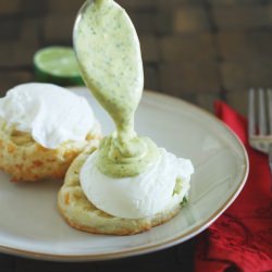 Cilantro-Lime Hollandaise Sauce