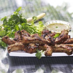 Thai Coconut BBQ Ribs