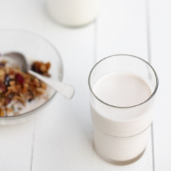 Homemade Almond Milk