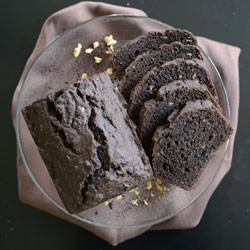 Whole Wheat Chocolate Banana Bread