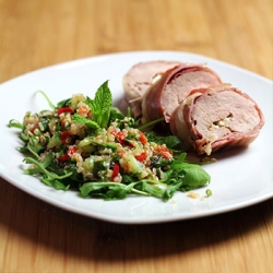 Pork & Tabbouleh