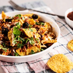 Fully Loaded Healthy Nachos