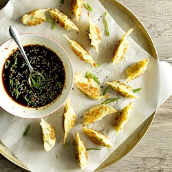 Spring Vegetable Potstickers