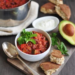 Vegetarian Black Bean Chili