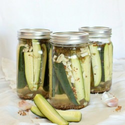 Homemade Dill Pickles