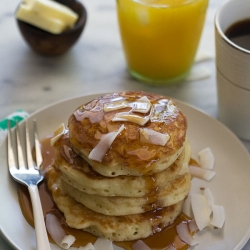 Coconut Pancakes