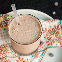 Oaxaca Chocolate Banana Smoothie