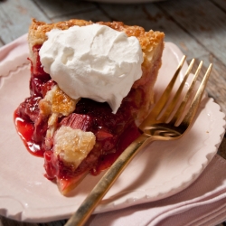 Strawberry Rhubarb Pie