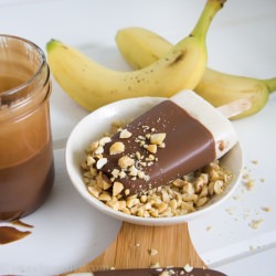 Chocolate Dipped Banana Pops